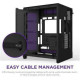NZXT H9 Flow Black (CM-H92FB-01)