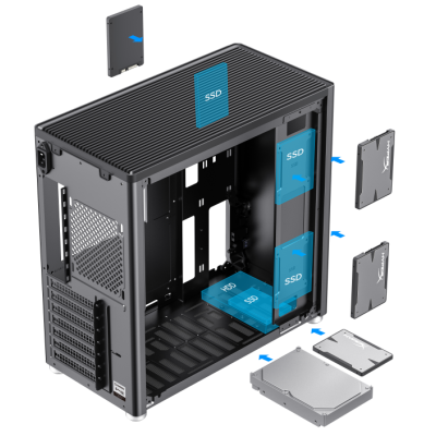 GAMEMAX Spark Pro Black