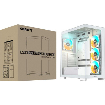 Gigabyte Mid Tower без БП (GB-C500PI ST)