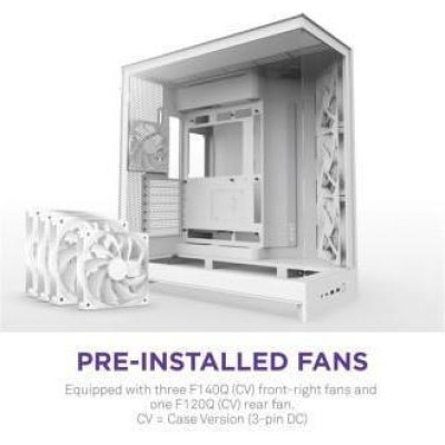 NZXT H9 Flow White (CM-H92FW-01)