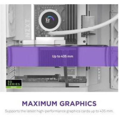 NZXT H9 Flow White (CM-H92FW-01)