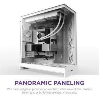 NZXT H9 Flow White (CM-H92FW-01)