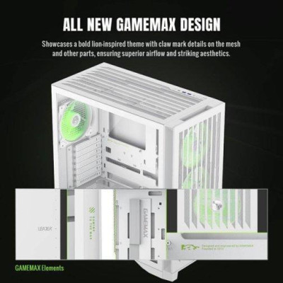 GameMax Leader 2 White