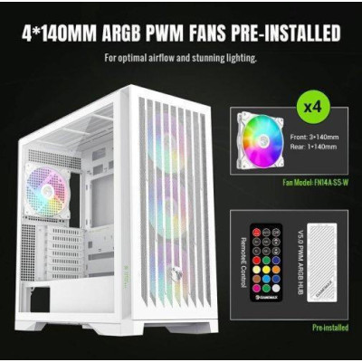 GameMax Leader 2 White