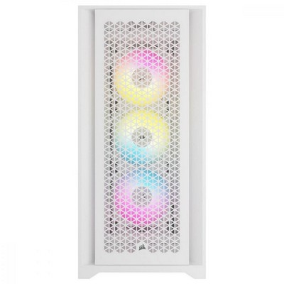 Corsair iCUE 5000D RGB Airflow White (CC-9011243-WW)