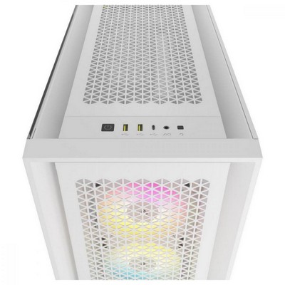 Corsair iCUE 5000D RGB Airflow White (CC-9011243-WW)