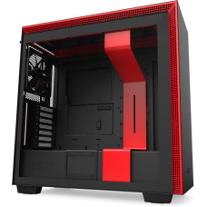 NZXT H710 Black-Red (CA-H710B-BR)