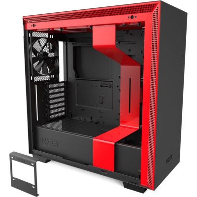 NZXT H710 Black-Red (CA-H710B-BR)