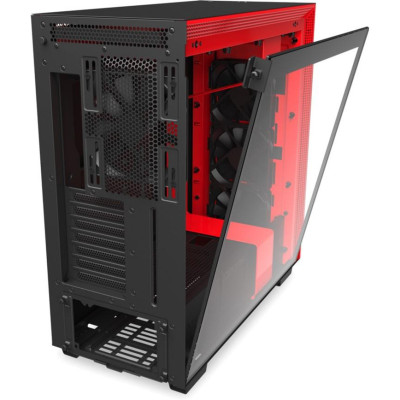 NZXT H710 Black-Red (CA-H710B-BR)