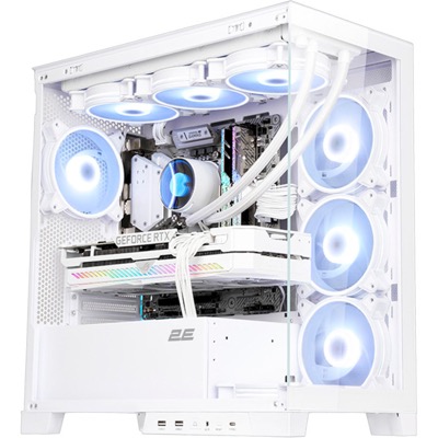 2E GAMING Fantom GK701W White (2E-GK701W)