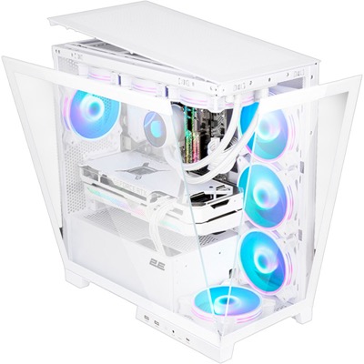 2E GAMING Fantom GK701W White (2E-GK701W)
