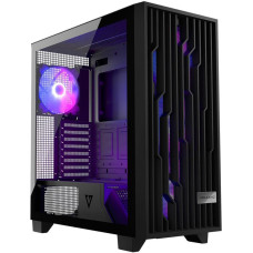 Modecom Perun Apex ARGB Midi Black (AT-PERUN-4F-ARGB-10-00000)