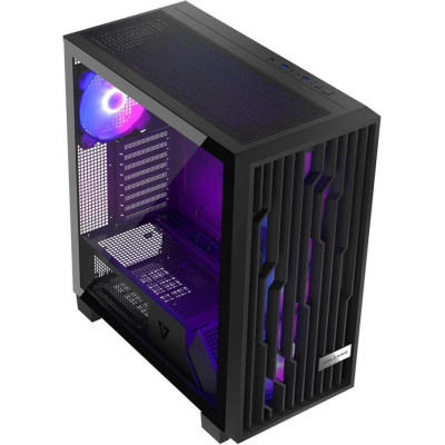 Modecom Perun Apex ARGB Midi Black (AT-PERUN-4F-ARGB-10-00000)