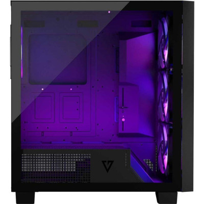 Modecom Perun Apex ARGB Midi Black (AT-PERUN-4F-ARGB-10-00000)