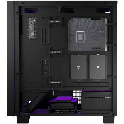 Modecom Perun Apex ARGB Midi Black (AT-PERUN-4F-ARGB-10-00000)