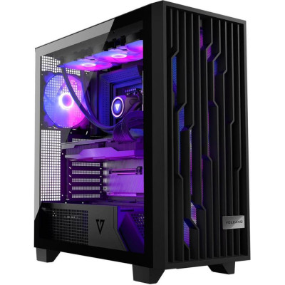 Modecom Perun Apex ARGB Midi Black (AT-PERUN-4F-ARGB-10-00000)