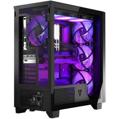 Modecom Perun Apex ARGB Midi Black (AT-PERUN-4F-ARGB-10-00000)