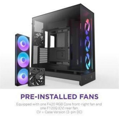 NZXT H9 Flow RGB Black (CM-H92FB-R1)
