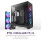 NZXT H9 Flow RGB Black (CM-H92FB-R1)