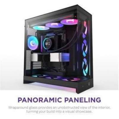 NZXT H9 Flow RGB Black (CM-H92FB-R1)