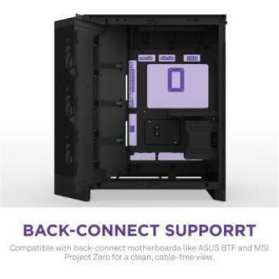 NZXT H9 Flow RGB Black (CM-H92FB-R1)