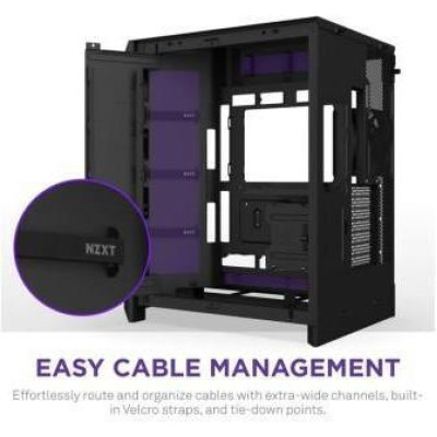 NZXT H9 Flow RGB Black (CM-H92FB-R1)