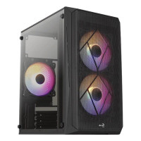 AeroCool CS-107-A-BK-v2 (ACCX-PC14000.11) Black