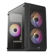 AeroCool CS-107-A-BK-v2 (ACCX-PC14000.11) Black