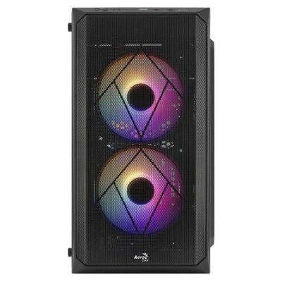 AeroCool CS-107-A-BK-v2 (ACCX-PC14000.11) Black