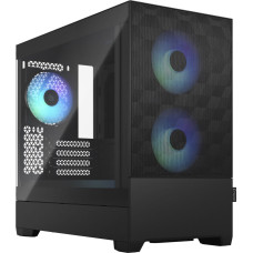FRACTAL DESIGN Pop Mini Air RGB Black TG (FD-C-POR1M-06)