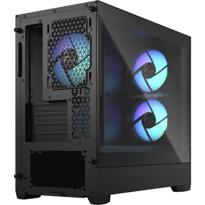 FRACTAL DESIGN Pop Mini Air RGB Black TG (FD-C-POR1M-06)