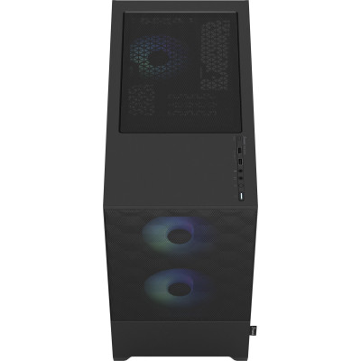FRACTAL DESIGN Pop Mini Air RGB Black TG (FD-C-POR1M-06)