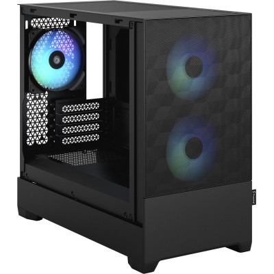 FRACTAL DESIGN Pop Mini Air RGB Black TG (FD-C-POR1M-06)