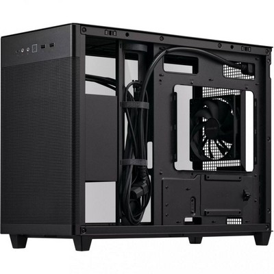 ASUS Prime AP201 Tempered Glas Black (90DC00G0-B39010)