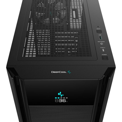 Deepcool CH510 Mesh Digital Black (R-CH510-BKNSE1-G-1)
