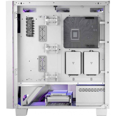 Modecom Perun Apex ARGB Midi White (AT-PERUN-4F-ARGB-20-00000)