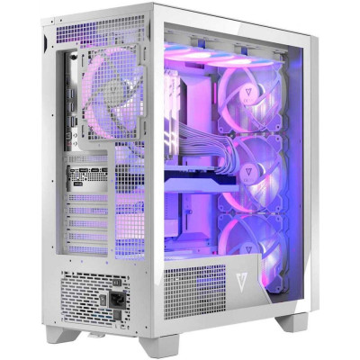 Modecom Perun Apex ARGB Midi White (AT-PERUN-4F-ARGB-20-00000)