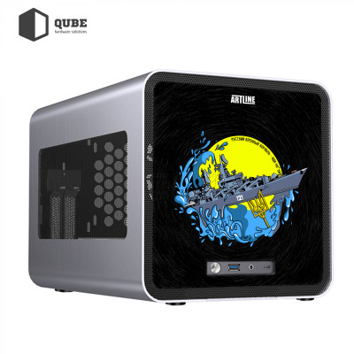 QUBE V8 Gray Patriot_V8_Neptune (QBV8D_FBNU3PN)