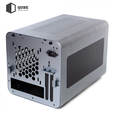 QUBE V8 Gray Patriot_V8_Neptune (QBV8D_FBNU3PN)