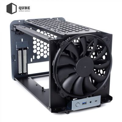 QUBE V8 Gray Patriot_V8_Neptune (QBV8D_FBNU3PN)