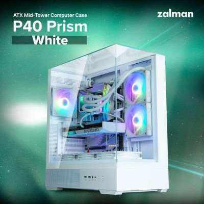 Zalman P40 Prism White (P40PRISMWHITE)