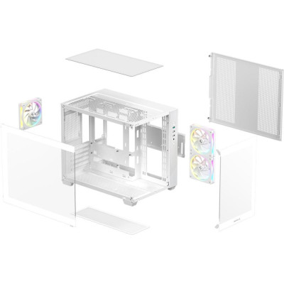 Deepcool CG330 3F White (R-CG330-WHNGM3-G)