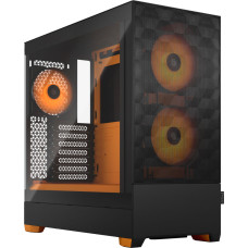 FRACTAL DESIGN Pop Air RGB Orange Core TG (FD-C-POR1A-05)