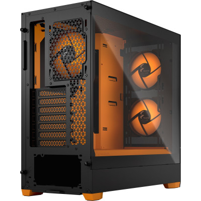 FRACTAL DESIGN Pop Air RGB Orange Core TG (FD-C-POR1A-05)