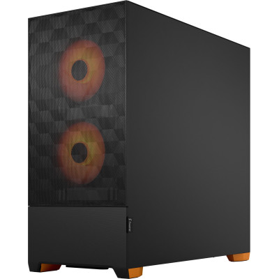 FRACTAL DESIGN Pop Air RGB Orange Core TG (FD-C-POR1A-05)