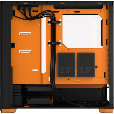 FRACTAL DESIGN Pop Air RGB Orange Core TG (FD-C-POR1A-05)
