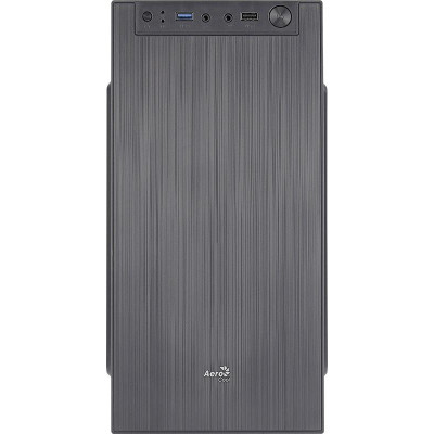 AeroCool CS-108-S-BK-v1 Black (ACCX-PC16001.11)