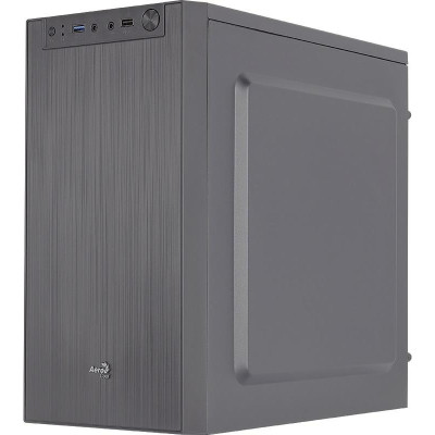 AeroCool CS-108-S-BK-v1 Black (ACCX-PC16001.11)