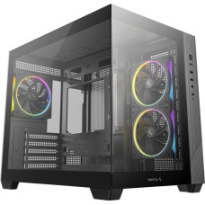 Deepcool CG330 3F Black (R-CG330-BKNGM3-G)