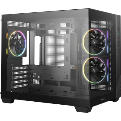 Deepcool CG330 3F Black (R-CG330-BKNGM3-G)